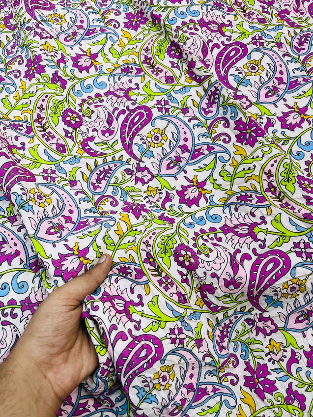 (On SALE Prices) Premium Pure Cotton 80*80 Printed Complete Suit Set