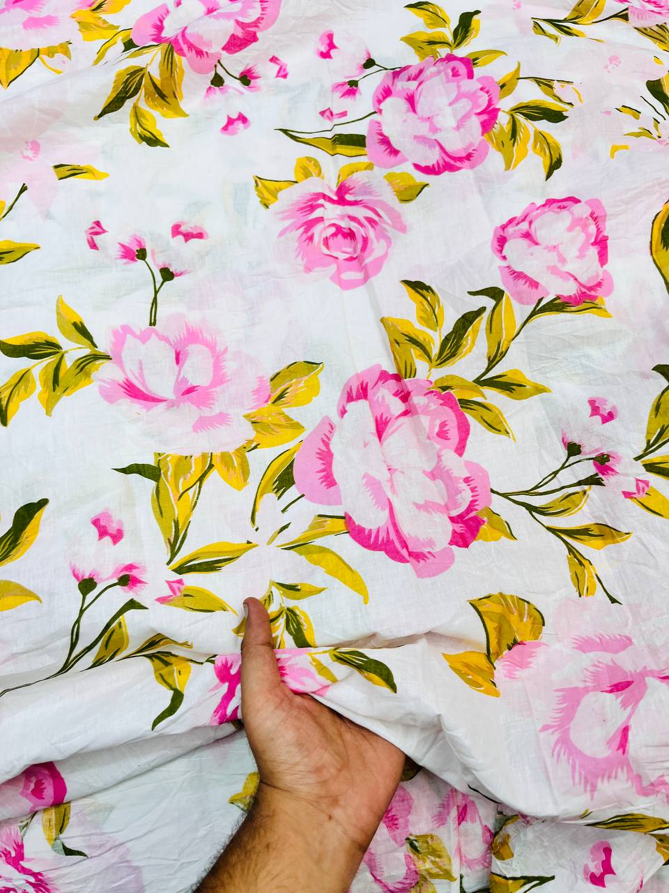 (On SALE Prices) Premium Pure Cotton 80*80 Printed Complete Suit Set