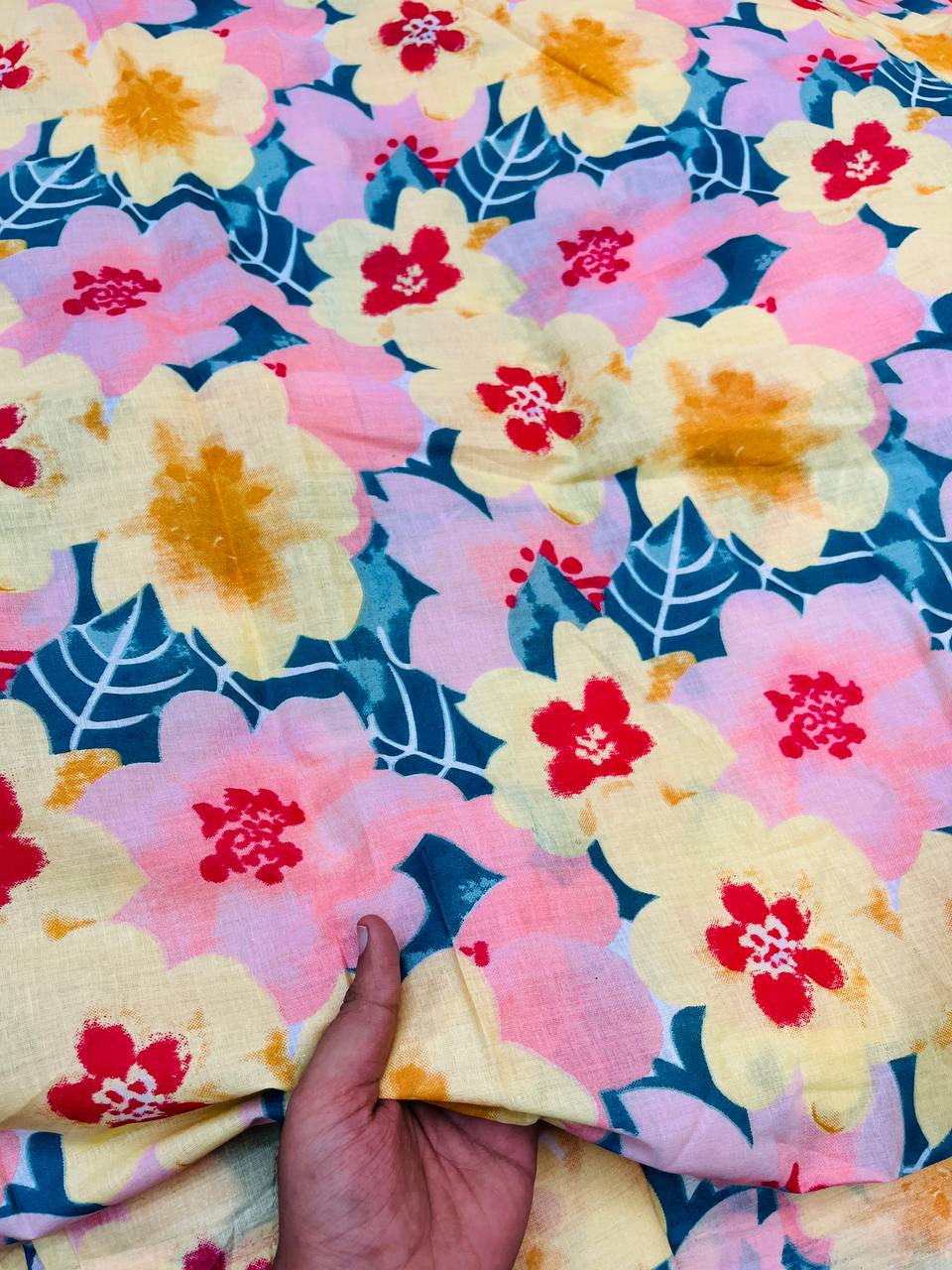 (On SALE Prices) Premium Pure Cotton 80*80 Printed Complete Suit Set