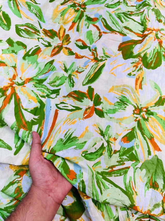 (On SALE Prices) Premium Pure Cotton 80*80 Printed Complete Suit Set
