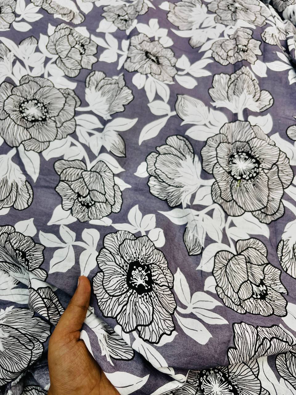 (On SALE Prices) Premium Pure Cotton 80*80 Printed Complete Suit Set