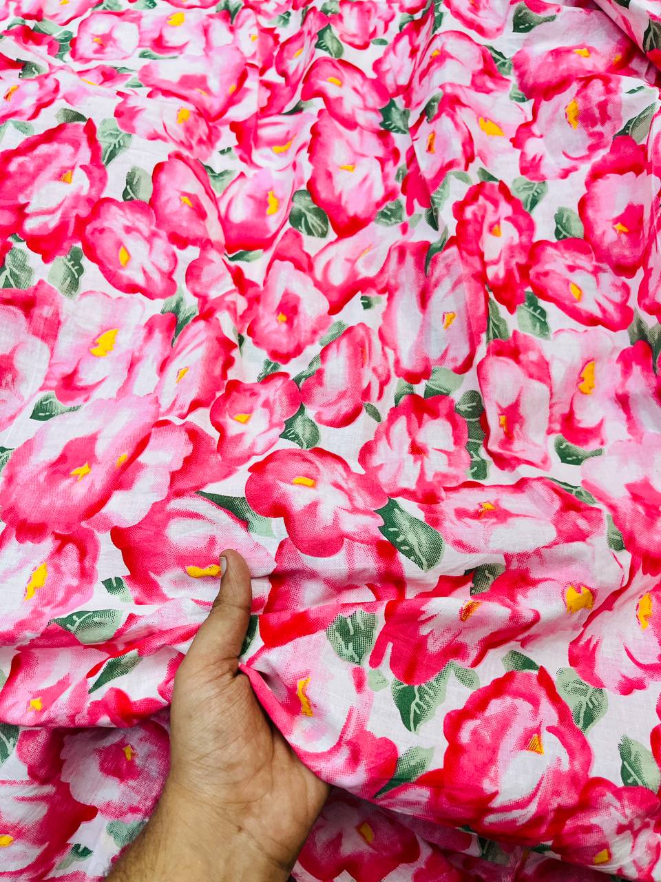 (On SALE Prices) Premium Pure Cotton 80*80 Printed Complete Suit Set