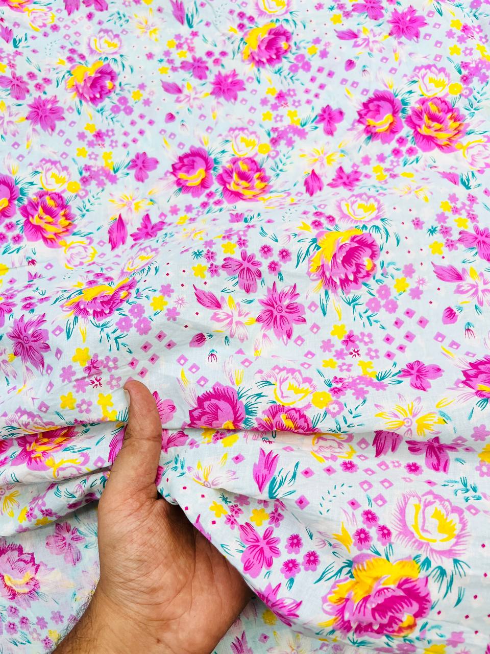 (On SALE Prices) Premium Pure Cotton 80*80 Printed Complete Suit Set