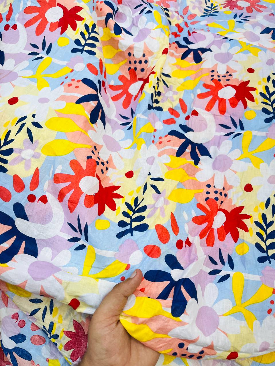 (On SALE Prices) Premium Pure Cotton 80*80 Printed Complete Suit Set