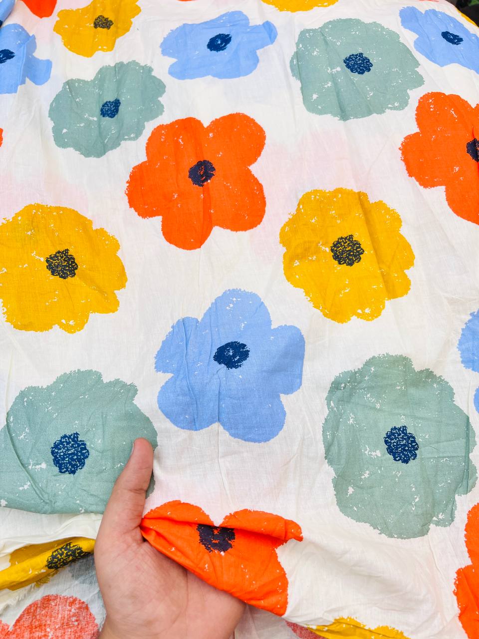 (On SALE Prices) Premium Pure Cotton 80*80 Printed Complete Suit Set