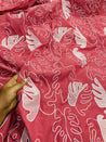 Most Premium Pure Cotton FABRIC With Fine Dori Embroidery (Big WIDTH!!)