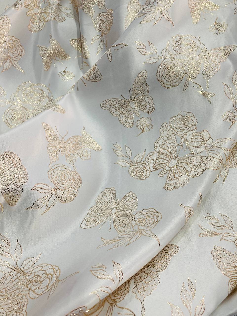 Premium Imported Pure Jaquard Brocade FABRIC (Big WIDTH!!)