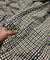 Most Premium Fine Thread Embroidery On Checks Poplin Cotton FABRIC (Big WIDTH!!)