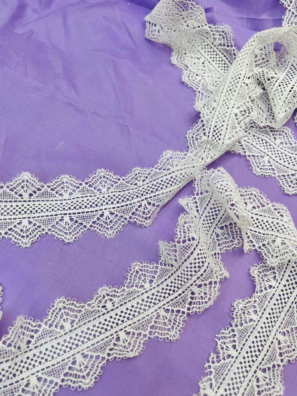 Most Premium Crosia LACE Work