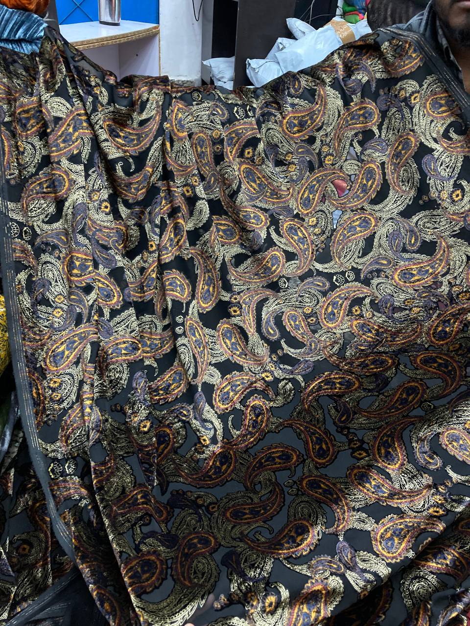 Most Premium Imported Plachi Brasso Velvet