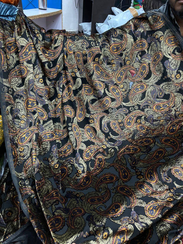 Most Premium Imported Plachi Brasso Velvet