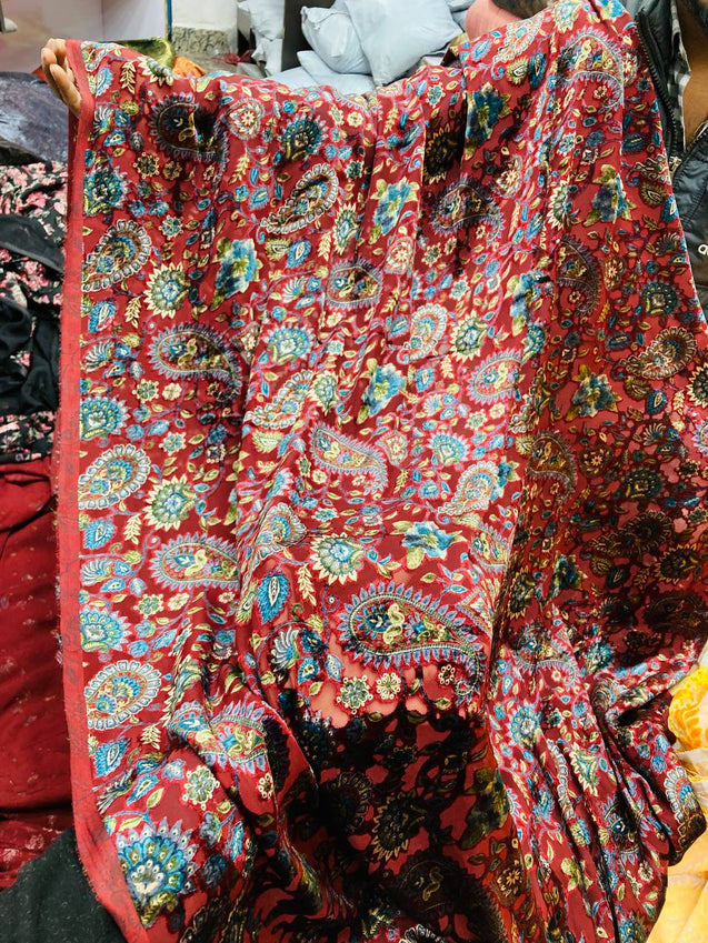 Most Premium Imported Plachi Brasso Velvet