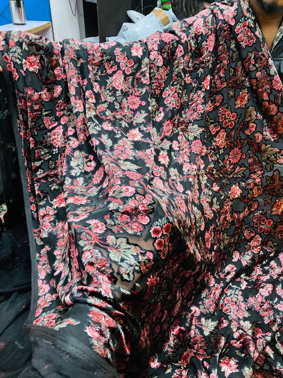 Most Premium Imported Plachi Brasso Velvet