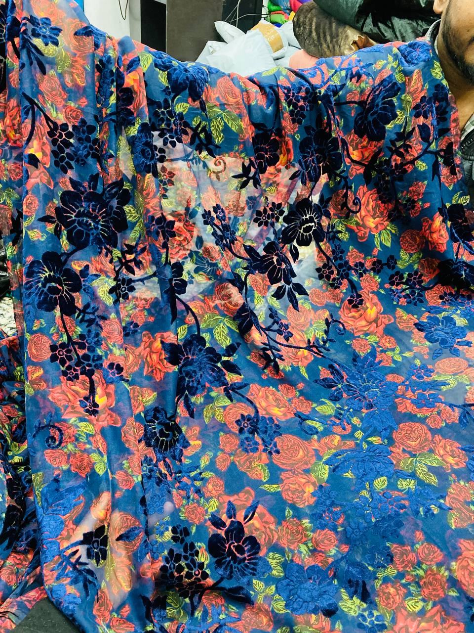 Most Premium Imported Plachi Brasso Velvet