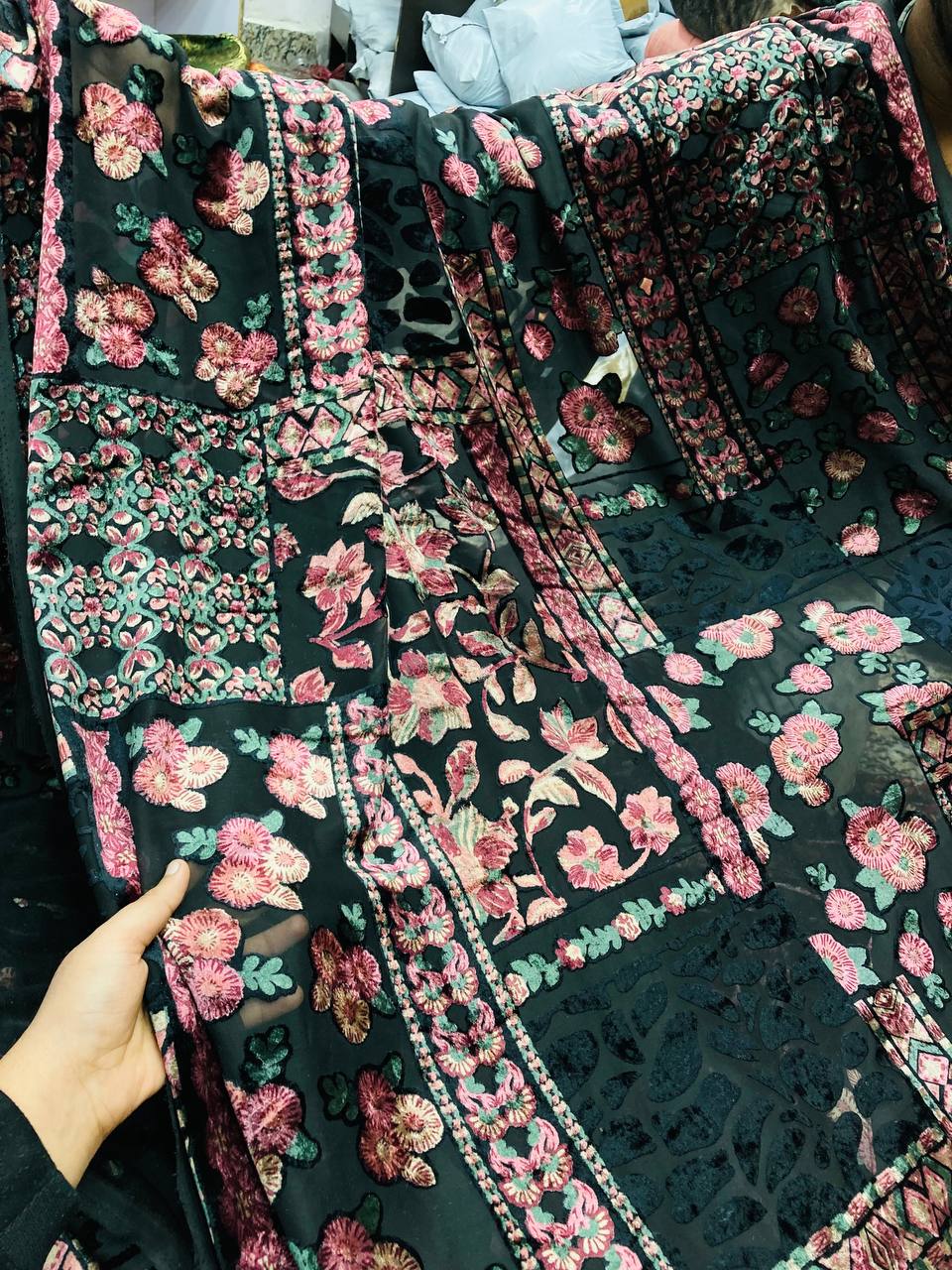 Most Premium Imported Plachi Brasso Velvet