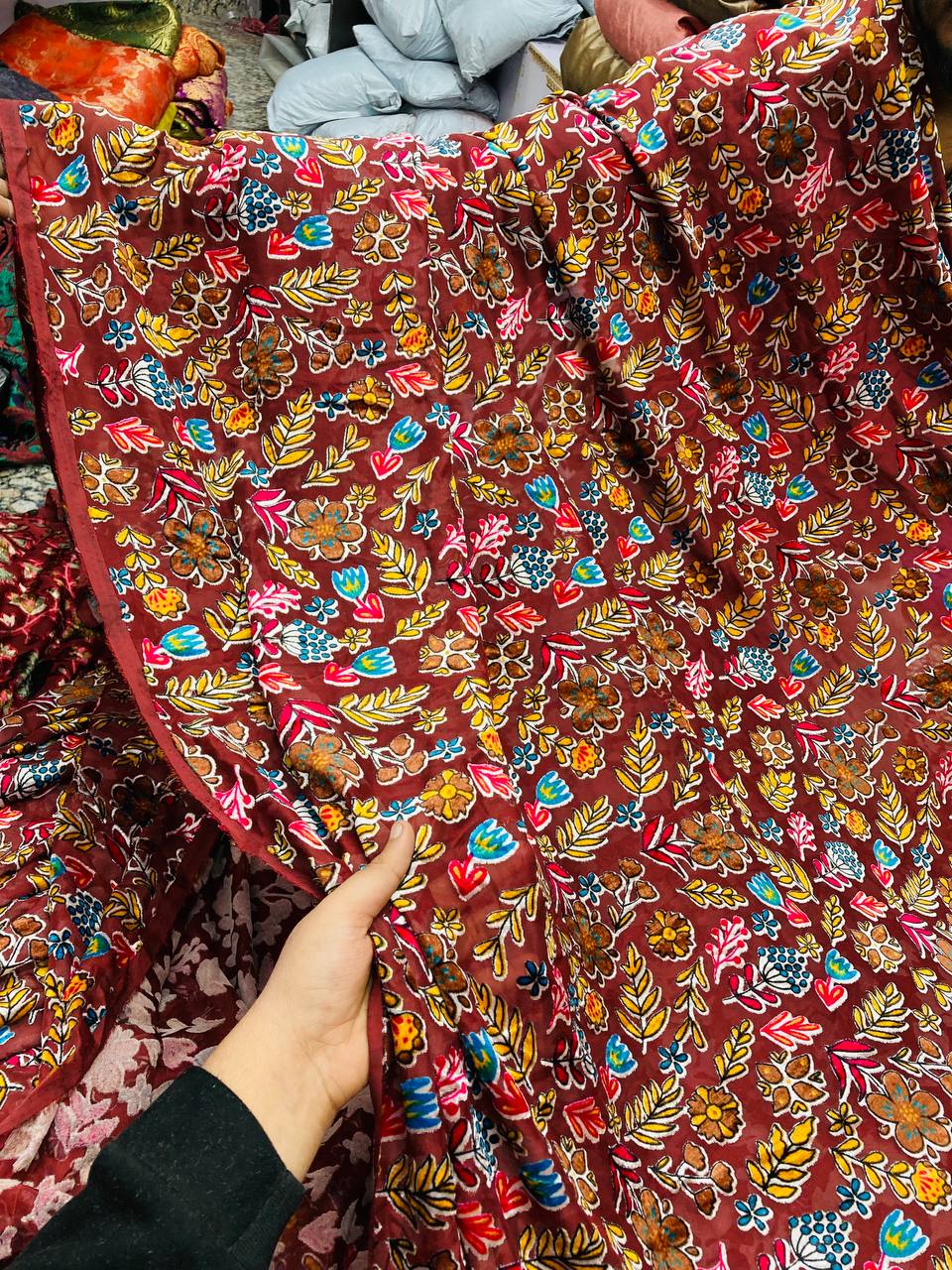 Most Premium Imported Plachi Brasso Velvet