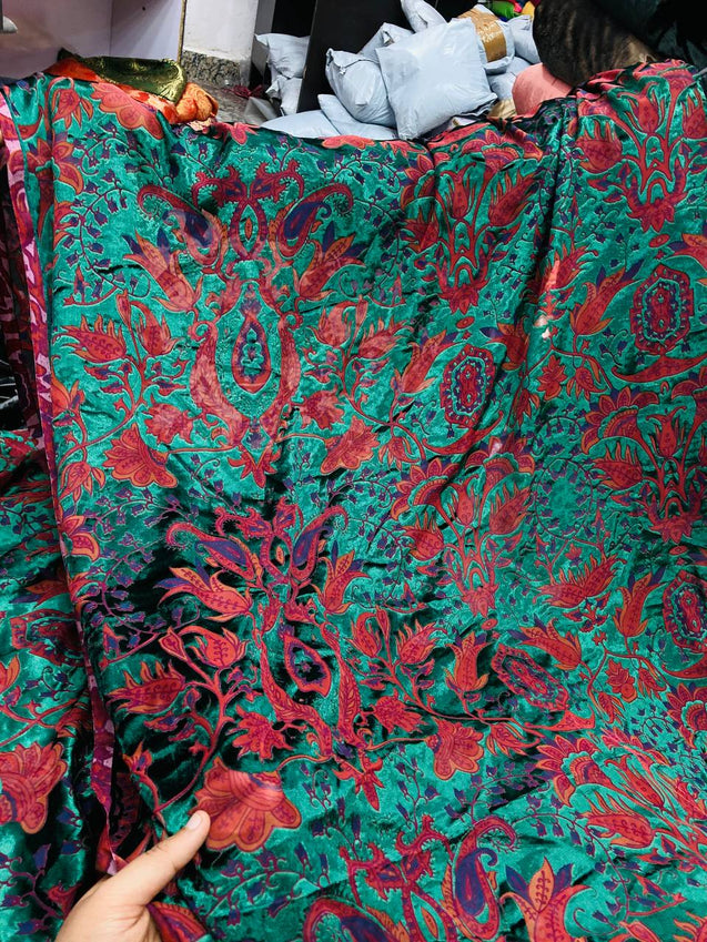 Most Premium Imported Plachi Brasso Velvet