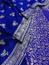 Premium Pure Banarasi Silk Suit With Dupatta (Complete Suit)