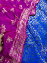 Premium Pure Banarasi Silk Suit With Dupatta (Complete Suit)