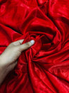 Premium Imported Quality Modal Armani Satin FABRIC (Big WIDTH!!) (Perfect RED)