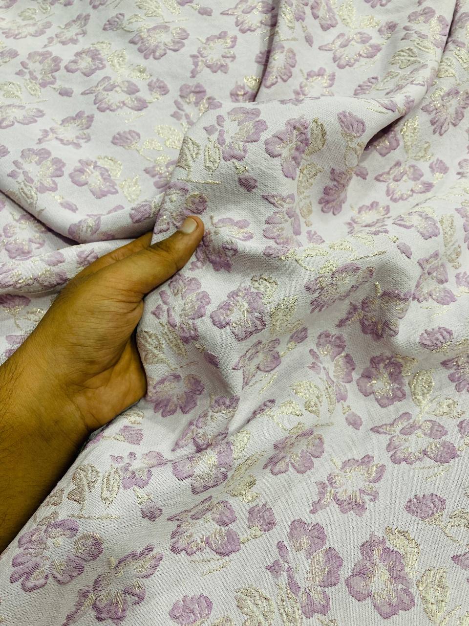 Premium Imported Pure Jaquard Brocade FABRIC (Big WIDTH!!)