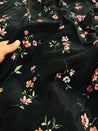 Most Premium Pure Viscose Natural CREPE PRINTED FABRIC (Big WIDTH!!)