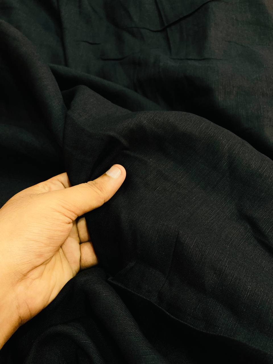 Most Premium Pure Viscose LINEN FABRIC (Big WIDTH!!)