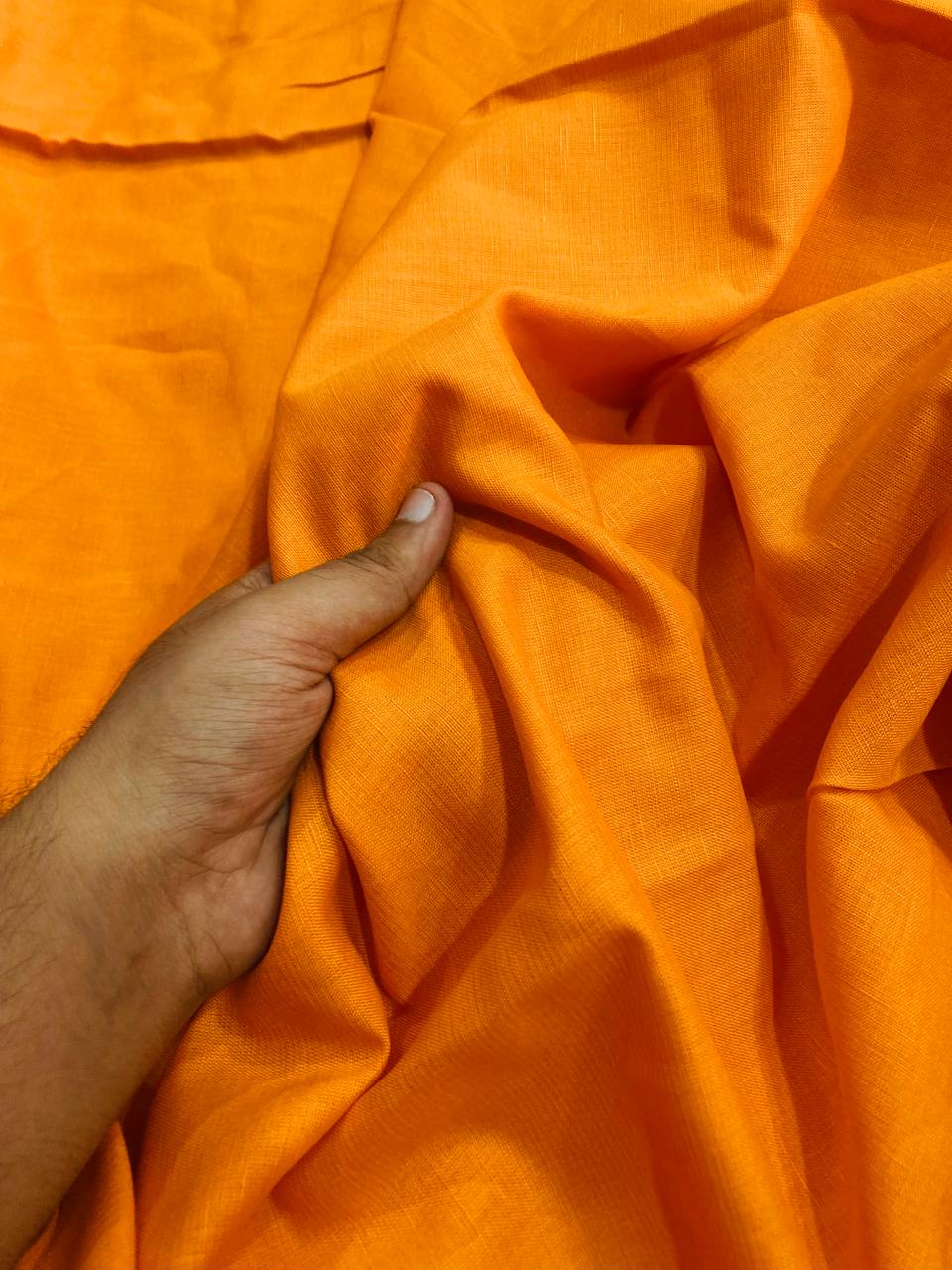 Most Premium Pure Viscose LINEN FABRIC (Big WIDTH!!)