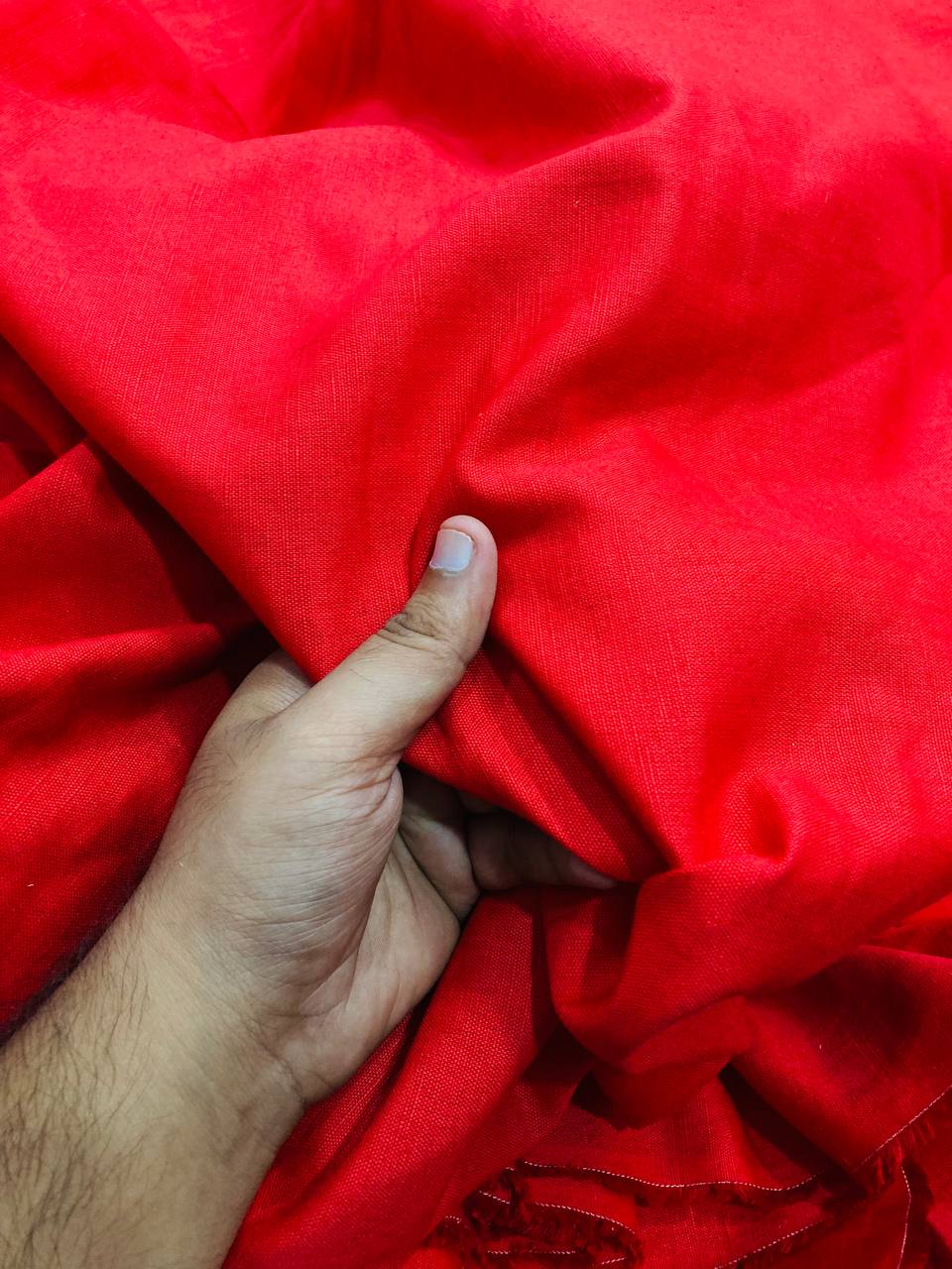 Most Premium Pure Viscose LINEN FABRIC (Big WIDTH!!)