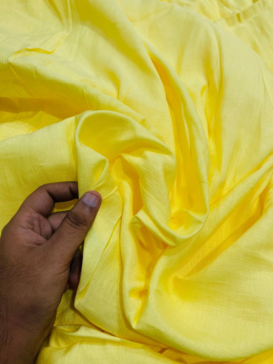 Most Premium Pure Viscose LINEN FABRIC (Big WIDTH!!)