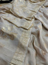 Premium Pure Cosmos (Russian) Silk Suit With Dupatta (Complete Suit)
