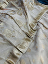 Premium Pure Cosmos (Russian) Silk Suit With Dupatta (Complete Suit)