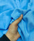 Most Premium Pure Viscose Cotton LINEN FABRIC (Powder BLUE)