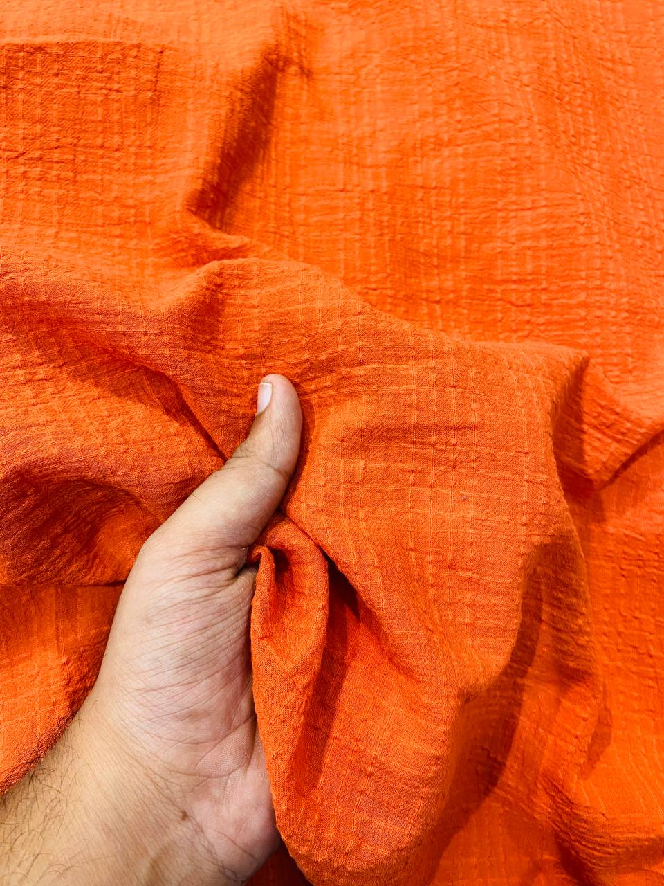 Most Premium Pure Dobby LINEN Cotton FABRIC (Big WIDTH!!)