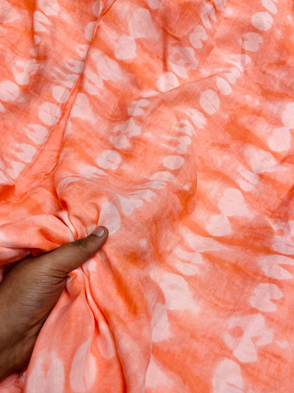 Most Premium Pure Double Cloth Cotton PRINTED FABRIC (Big WIDTH!!)