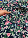 Most Premium Pure Double Cloth Cotton PRINTED FABRIC (Big WIDTH!!)