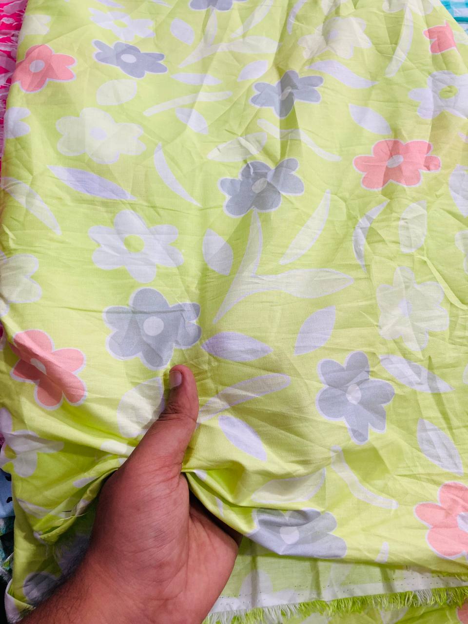 (On SALE Prices) Premium Pure Cotton 80*80 Printed Complete Suit Set