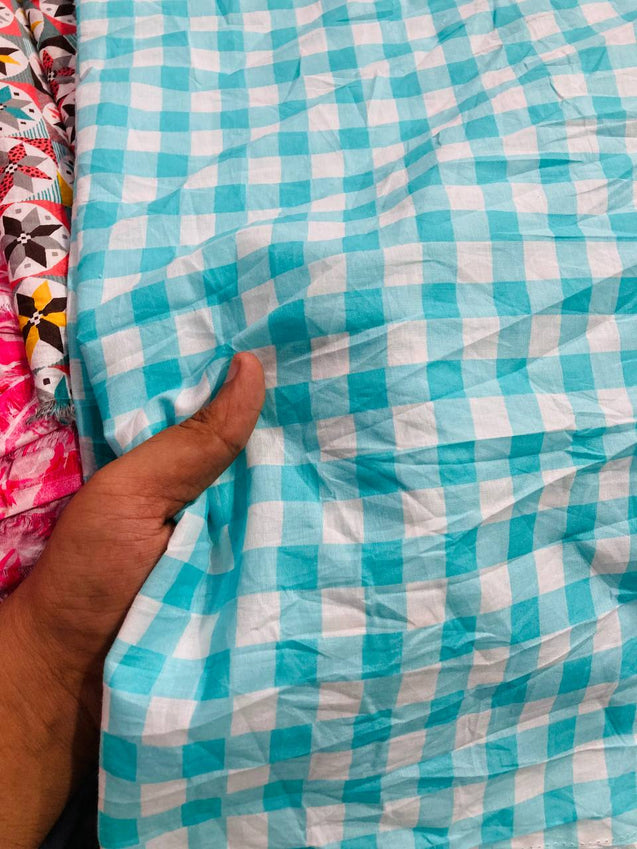 (On SALE Prices) Premium Pure Cotton 80*80 Printed Complete Suit Set