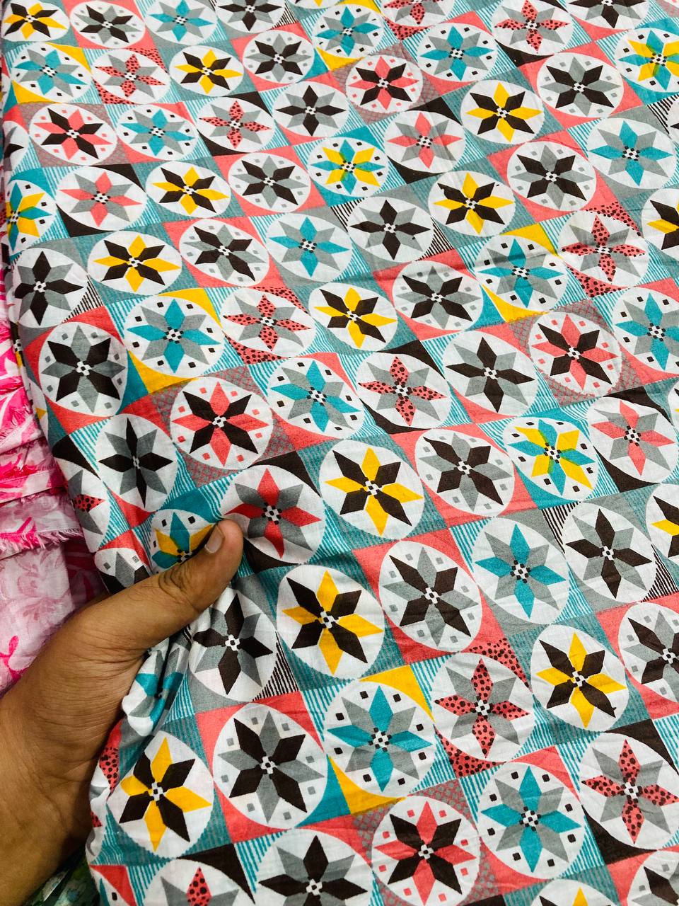 (On SALE Prices) Premium Pure Cotton 80*80 Printed Complete Suit Set