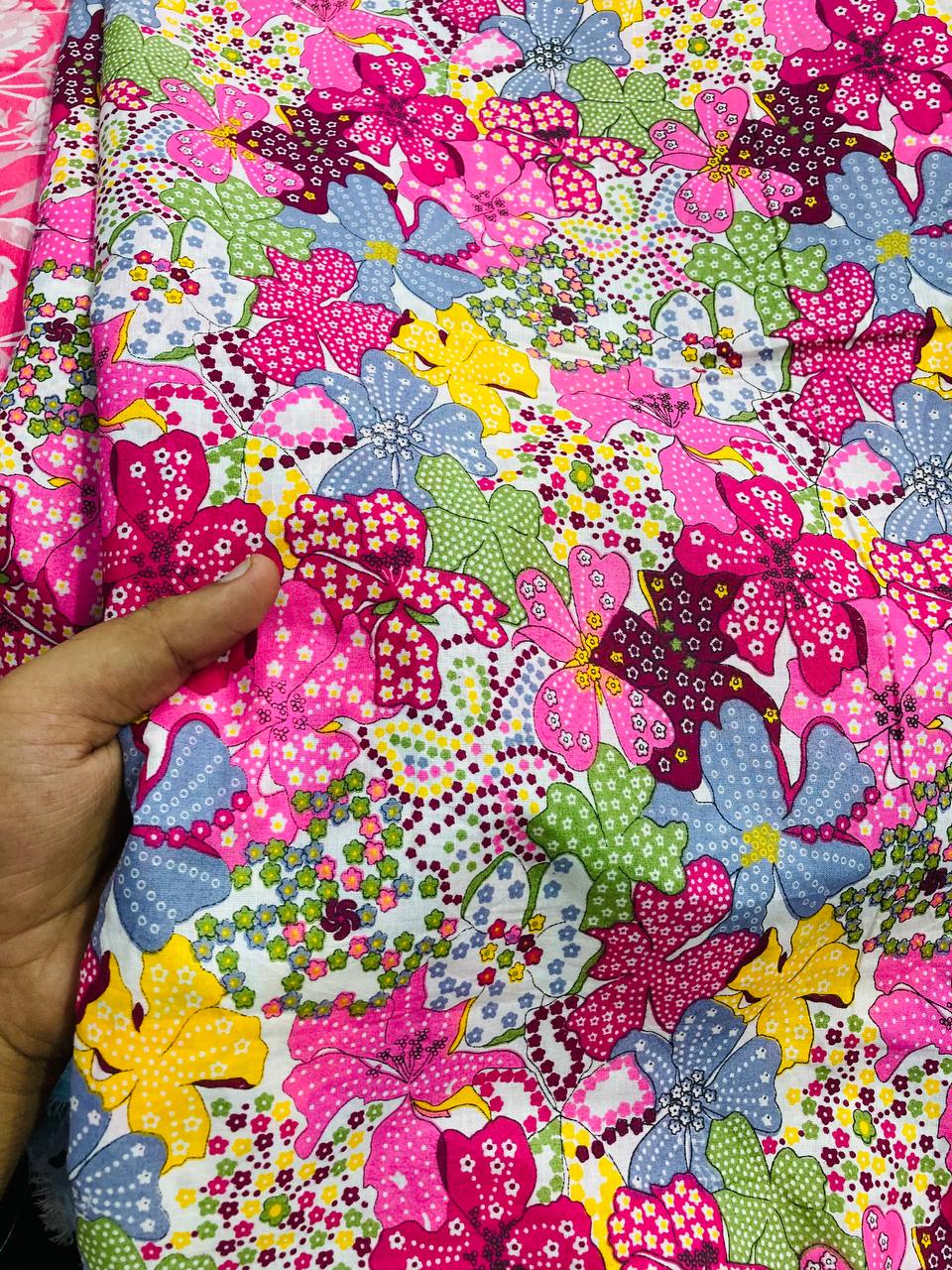 (On SALE Prices) Premium Pure Cotton 80*80 Printed Complete Suit Set