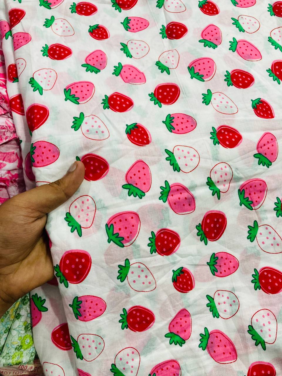 (On SALE Prices) Premium Pure Cotton 80*80 Printed Complete Suit Set