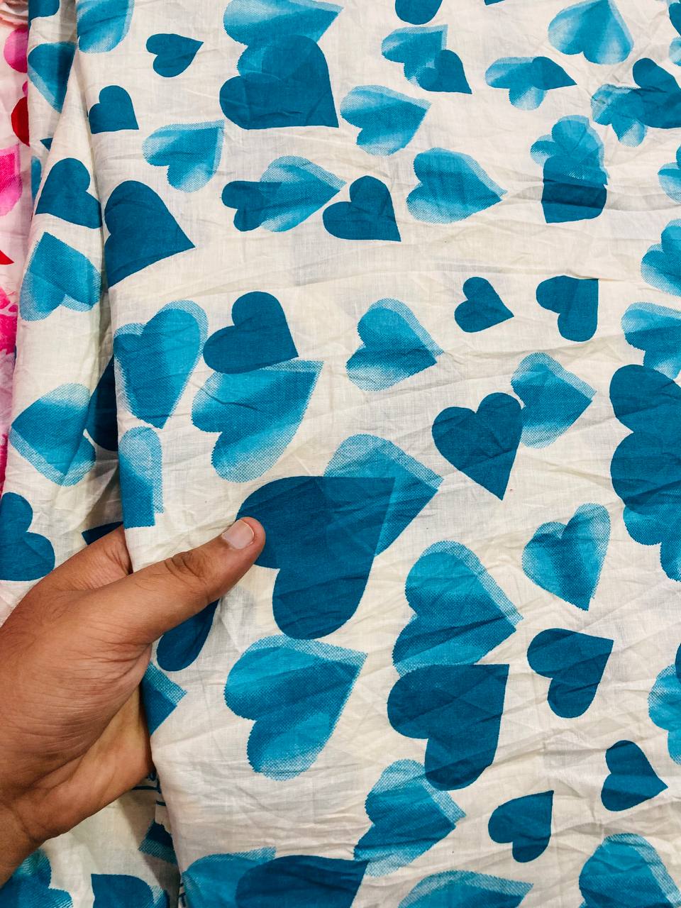 (On SALE Prices) Premium Pure Cotton 80*80 Printed Complete Suit Set