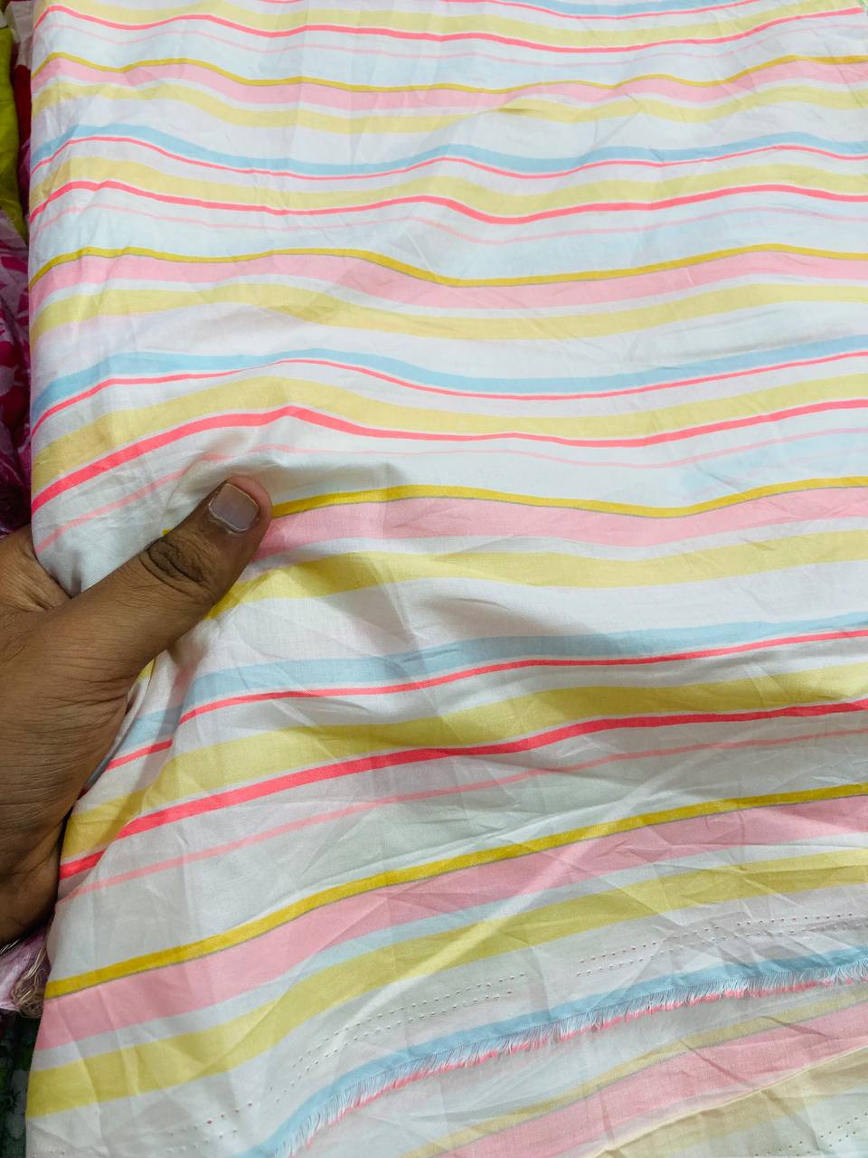 (On SALE Prices) Premium Pure Cotton 80*80 Printed Complete Suit Set