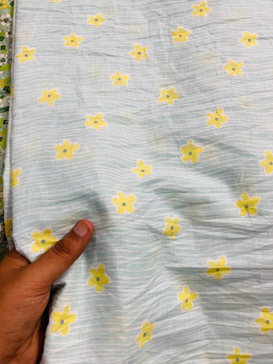 (On SALE Prices) Premium Pure Cotton 80*80 Printed Complete Suit Set