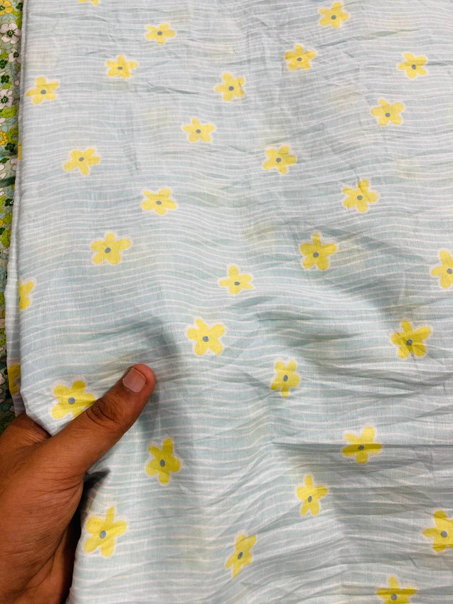 (On SALE Prices) Premium Pure Cotton 80*80 Printed Complete Suit Set