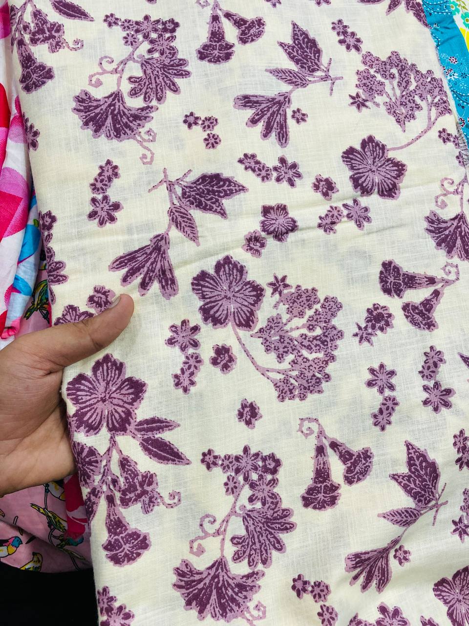 (On SALE Prices) Premium Pure Cotton 80*80 Printed Complete Suit Set