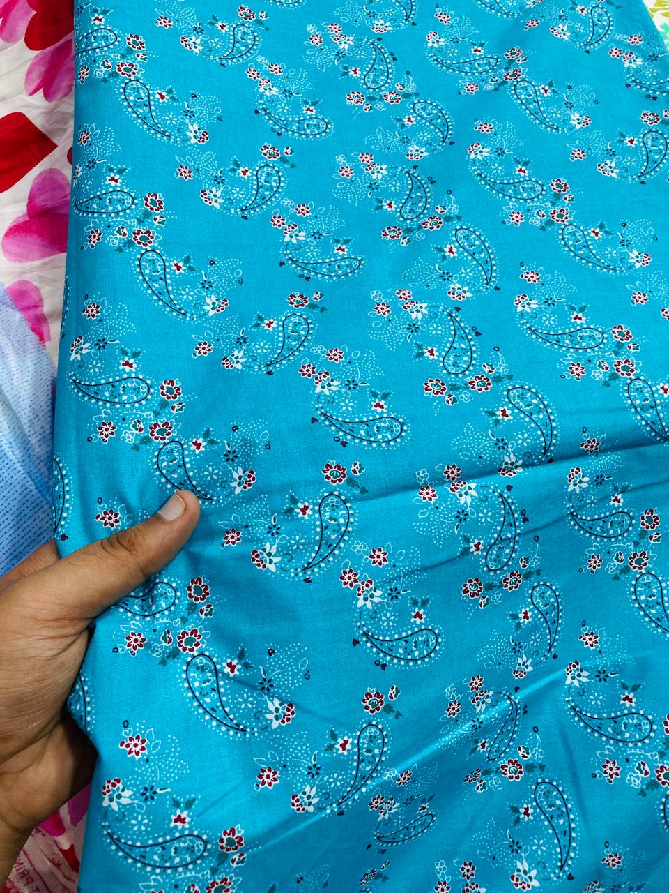 (On SALE Prices) Premium Pure Cotton 80*80 Printed Complete Suit Set