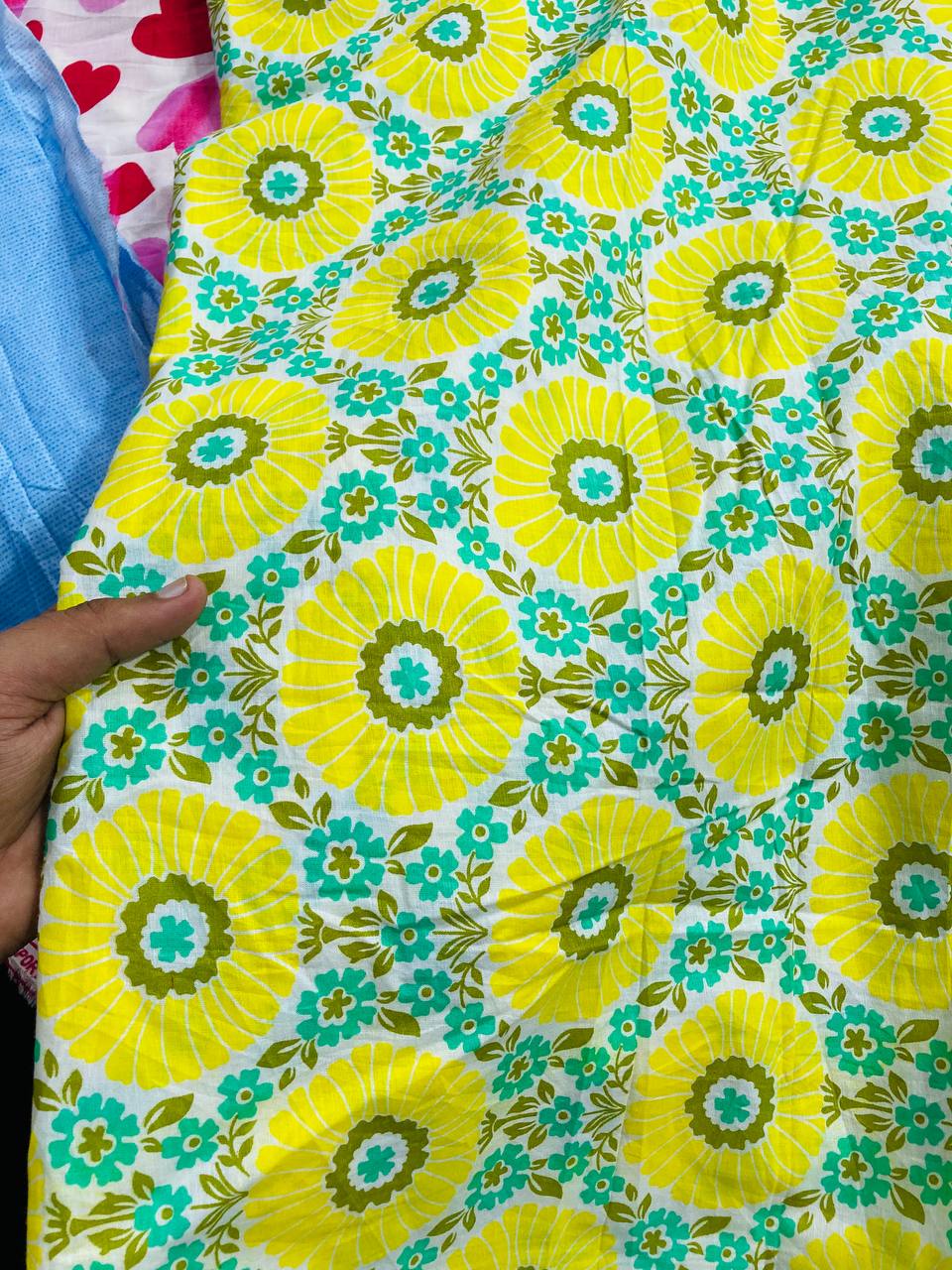 (On SALE Prices) Premium Pure Cotton 80*80 Printed Complete Suit Set