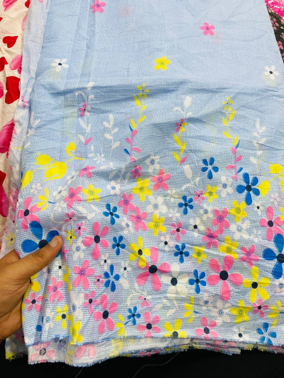 (On SALE Prices) Premium Pure Cotton 80*80 Printed Complete Suit Set