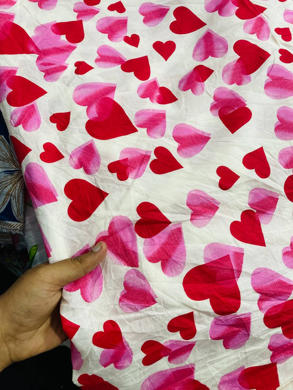 (On SALE Prices) Premium Pure Cotton 80*80 Printed Complete Suit Set